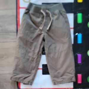 Gymboree Kids' Olive Green LINED Casual Bottoms